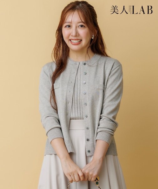 【美人LABコラボ・ご好評につき追加販売 / 新色追加】ブリングニットアンサンブル