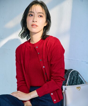 【美人LABコラボ・ご好評につき追加販売 / 新色追加】ブリングニットアンサンブル