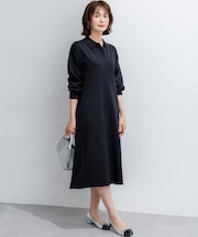 【加藤ローサさん着用】スキッパーニット ワンピース