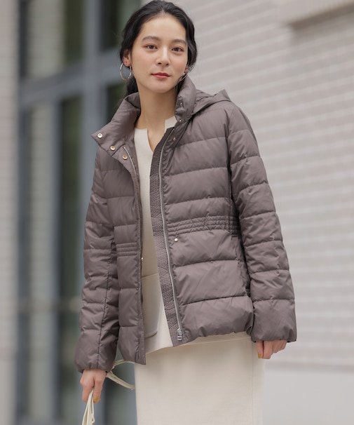 ライトタフタショート ダウン