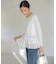 フリルシャツコンビ ロングTシャツ
