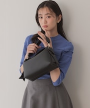 【ご好評につき新色追加・加藤ローサさん着用】ブロードノット2WAYソフトショルダー バッグ