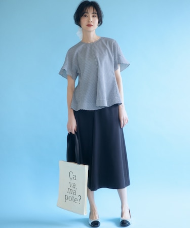 【WEB限定】スムースクロス ハーフパンツ
