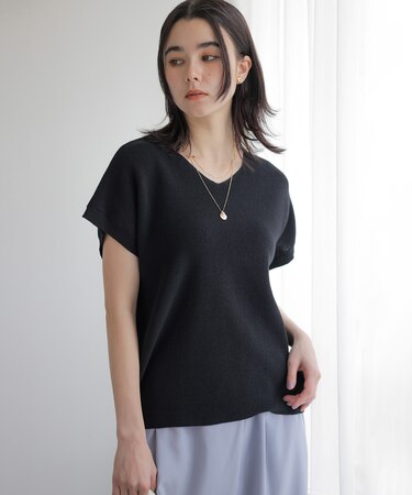 【WEB限定】ルーズリーニット プルオーバー