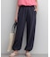 【WEB限定】フレンチテリー ワイドパンツ
