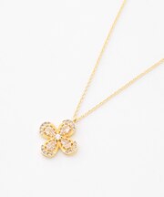 【ご好評につき追加販売】クローバービジューネックレス