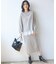 【美人LABコラボ・WEB限定】ブリングニット タイトスカート