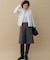 【WEB限定】ネップシックツイード ハーフパンツ
