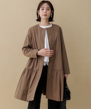 【WEB限定】ダウンライナー付き ロングコート