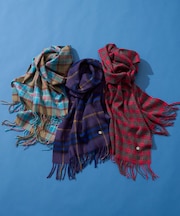 カシミヤブレンドウールストール