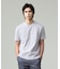 汗ばむ夏の最適解Tシャツ【UVカット / 接触冷感 】【J.PRESS PREMIUM JERSEY】無地コットン Tシャツ