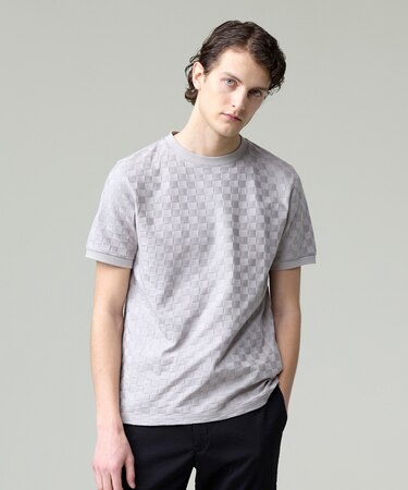 汗ばむ夏の最適解Tシャツ【吸水速乾 / シワになりにくい】【J.PRESS PREMIUM JERSEY】 リンクス Tシャツ