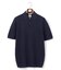 【ビジネス対応】【HYBRID LINEN】ニットポロシャツ