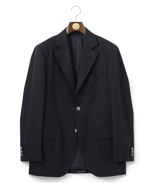 【定番】クリアサージ 3Bブレザー / 銀釦 / 総裏 / Authentic model