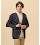 “最初の一着“に選ばれる理由【 1st BLAZER】ウールポリエステル ライトギャバ ブレザー / 3B / New Authentic-Fit