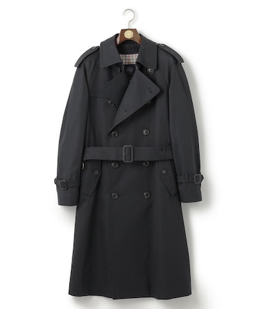 【定番】VENTILE(R) ギャバジン トレンチ コート