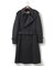 【定番】VENTILE（R） ギャバジン トレンチ コート