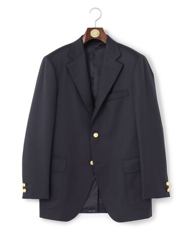 【WEB・一部店舗限定】ネイビーブレザー / 金ボタン