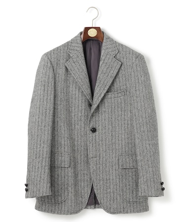 【KING SIZE】【定番】LOVAT LAVEROCK TWEED ヘリンボンツイードジャケット