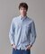 【KANEMASA JERSEY】【きちんと見え、快適な着心地】ストライプジャージ ボタンダウンシャツ / JAPAN MADE