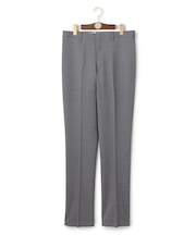 【Peppin Merino Comfort】【ウォッシャブル可 / 折り目加工】プレーンウィーヴ スラックス / ノータック