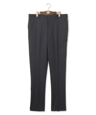 【KING SIZE】【Peppin Merino Comfort】【ウォッシャブル可 / 折り目加工】バーズアイ スラックス / ノータック