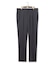 【KING SIZE】【Peppin Merino Comfort】【ウォッシャブル可 / 折り目加工】プレーンウィーヴ スラックス / ノータック