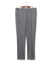 【KING SIZE】【Peppin Merino Comfort】【ウォッシャブル可 / 折り目加工】プレーンウィーヴ スラックス / ノータック