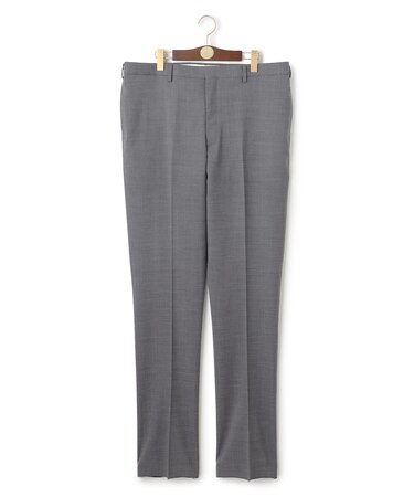 【KING SIZE】【Peppin Merino Comfort】【ウォッシャブル可 / 折り目加工】プレーンウィーヴ スラックス / ノータック