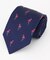 【JOKE TIE COLLECTION】フラミンゴ ネクタイ