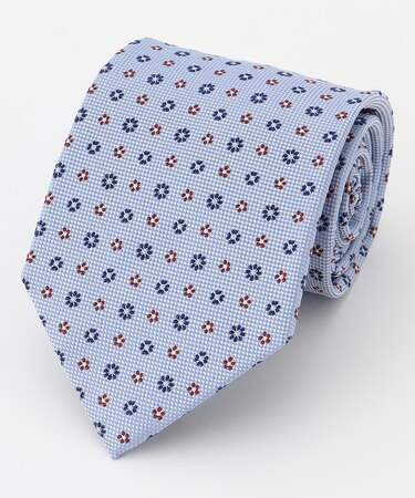 【VINTAGE JACQUARD COLLECTION】小紋柄 ネクタイ