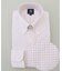 【PREMIUM PLEATS / 形態安定】スーピマコットンファンシーチェック ドレスシャツ / B.D.