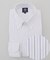 【PREMIUM PLEATS / 形態安定】スーピマコットンパナマストライプ ドレスシャツ / B.D.