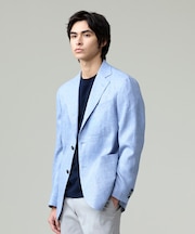 【WEB・一部店舗限定】リネンブリーザブルメッシュ ジャケット