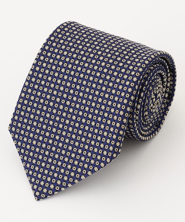 【GEOMETRIC JACQUARD COLLECTION】ジオメトリックジャガード ネクタイ