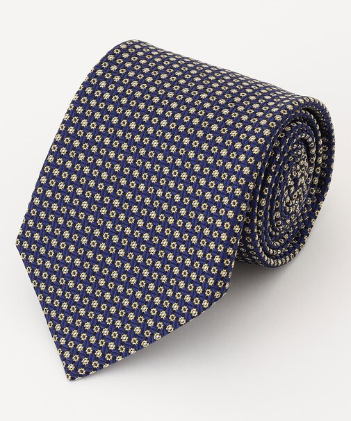 【GEOMETRIC JACQUARD COLLECTION】ジオメトリックジャガード ネクタイ