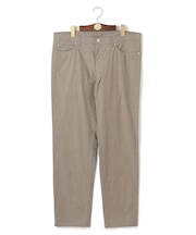 【KING SIZE】【ストレッチ】シャンブレーストレッチツイル パンツ