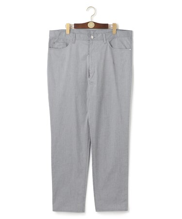 【KING SIZE】【ストレッチ】シャンブレーストレッチツイル パンツ