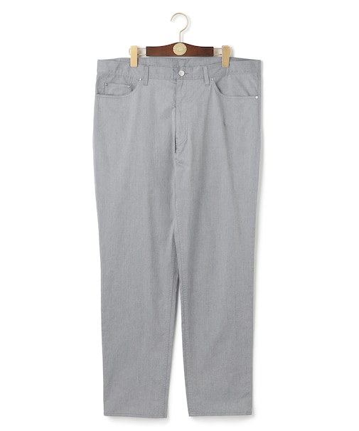 【KING SIZE】【ストレッチ】シャンブレーストレッチツイル パンツ