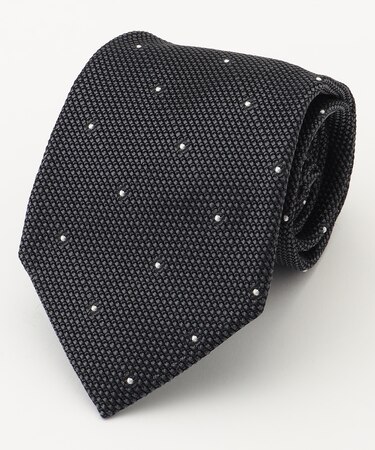 【JAPANESE SILK FRESCO TIE COLLECTION】ドット ネクタイ