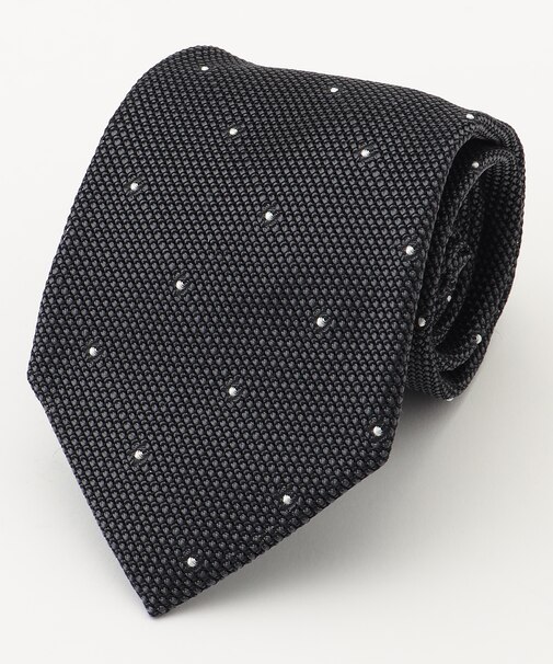 【JAPANESE SILK FRESCO TIE COLLECTION】ドット ネクタイ
