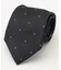 【JAPANESE SILK FRESCO TIE COLLECTION】ドット ネクタイ
