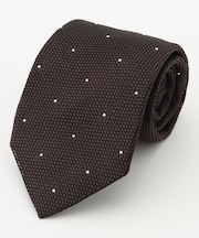 【JAPANESE SILK FRESCO TIE COLLECTION】ドット ネクタイ