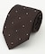 【JAPANESE SILK FRESCO TIE COLLECTION】ドット ネクタイ