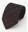 【JAPANESE SILK FRESCO TIE COLLECTION】ドット ネクタイ