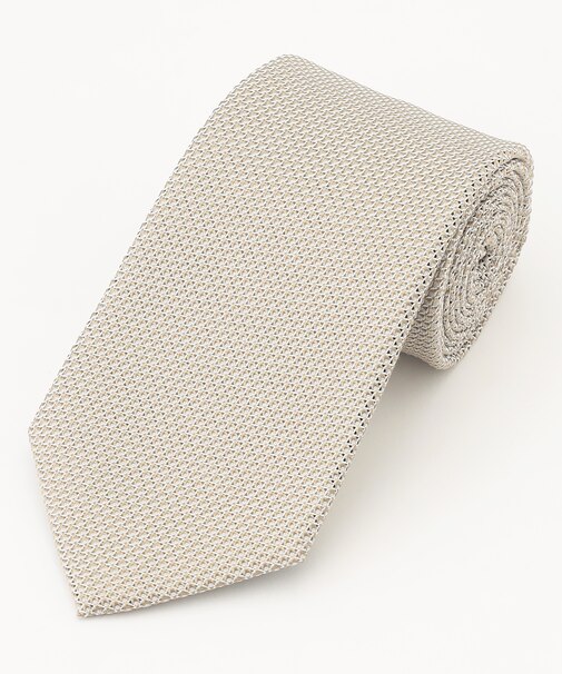 【JAPANESE SILK FRESCO TIE COLLECTION】無地ネクタイ