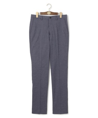 【ストレッチ】シャドウ千鳥ストレッチ ステムテーパードパンツ