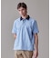 バイカラーラガー ポロシャツ