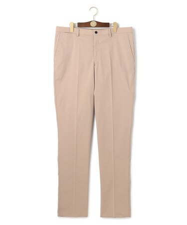 【KING SIZE】【ストレッチ】シャドウ千鳥ストレッチ ステムテーパードパンツ