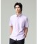 酷暑の清潔感もこれ一枚で【吸水速乾 / 抗菌防臭 / 防シワ】【J.PRESS OXFORD JERSEY】カノコインレイストライプ 半袖シャツ / B.D.